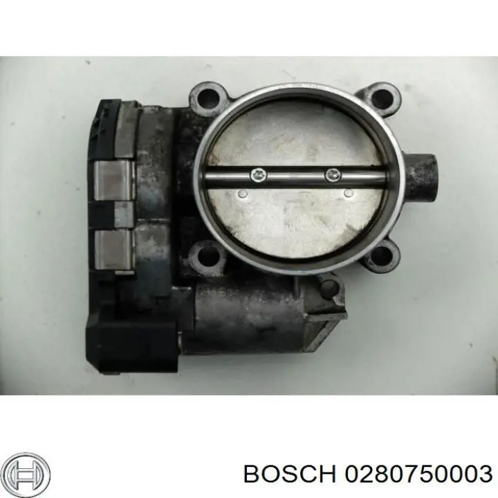 Дросільна заслінка 0280750003 Bosch