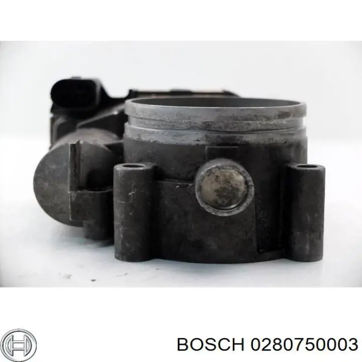 Дросільна заслінка 0280750003 Bosch
