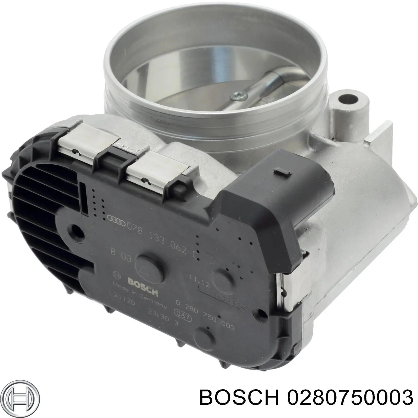 Дросільна заслінка 0280750003 Bosch