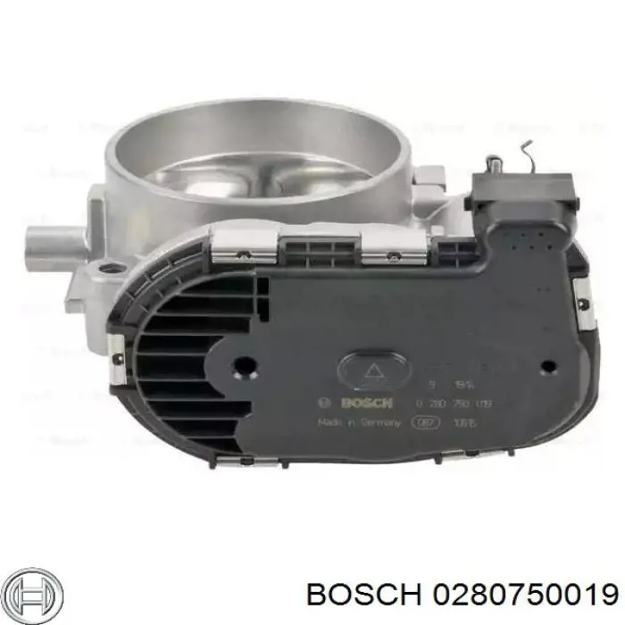 Купити 0280750019 Bosch Дросільна заслінка