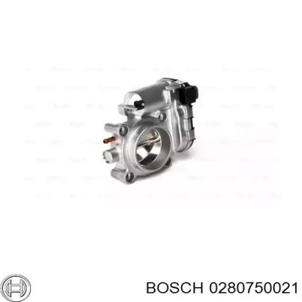 Дросільна заслінка 0280750074 Bosch