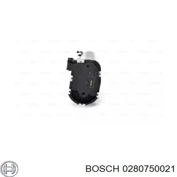 0280750021 Bosch Дросільна заслінка в зборі