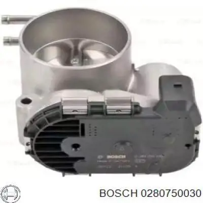 Заслінка повітряна Bosch 0280750030
