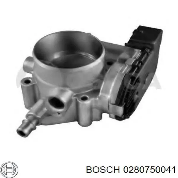 Блок дросельної заслінки Bosch 0280750041 ціна, від 25.34 USD