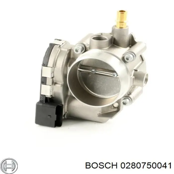 Купити 0280750041 Bosch Дросільна заслінка