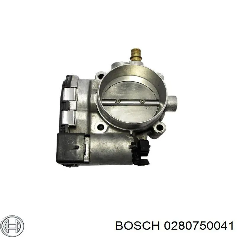 0280750041 Bosch Дросільна заслінка в зборі
