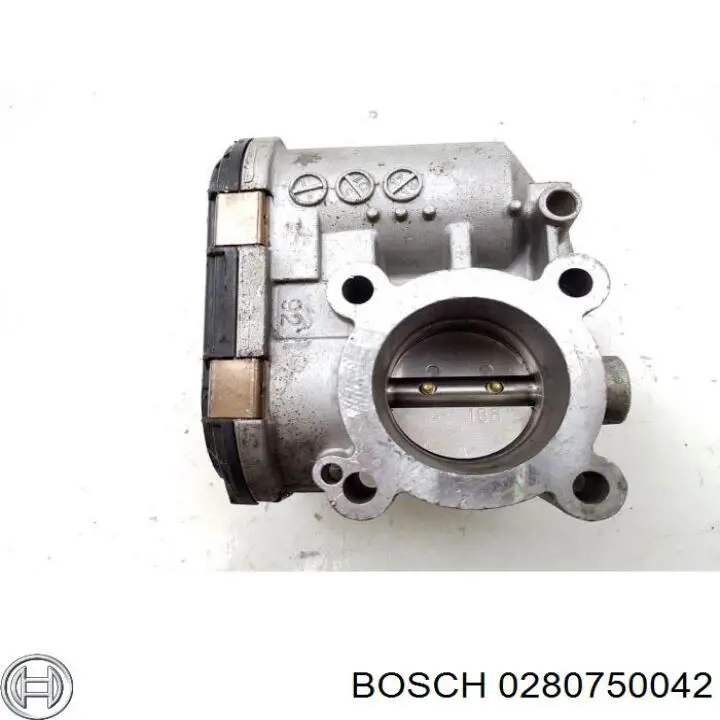 Купити 0280750042 Bosch Дросільна заслінка