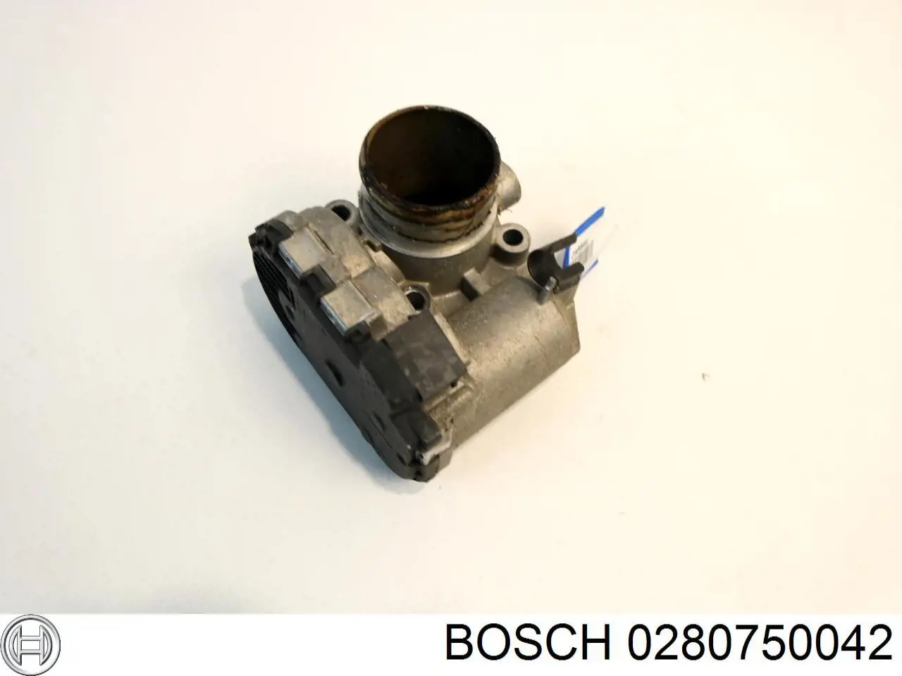 Дросільна заслінка 0280750042 Bosch