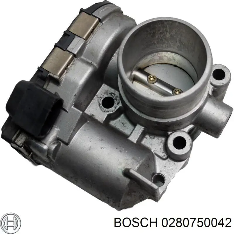 0280750042 Bosch Дросільна заслінка в зборі