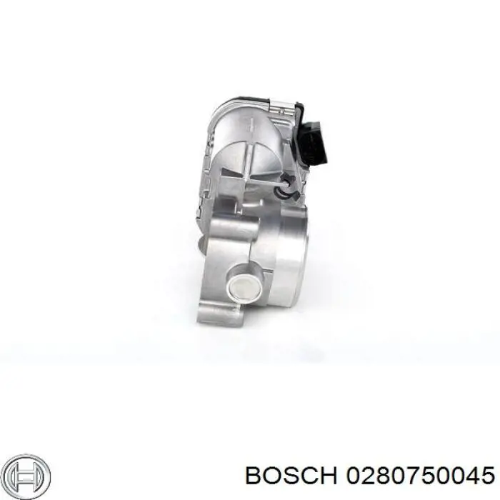 Дросельна заслінка компресора наддуву Bosch 0280750045 ціна, від 74.75 USD