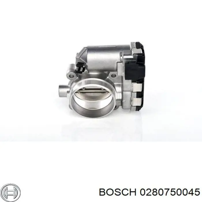 Купити 0280750045 Bosch Дросельна заслінка компресора наддуву