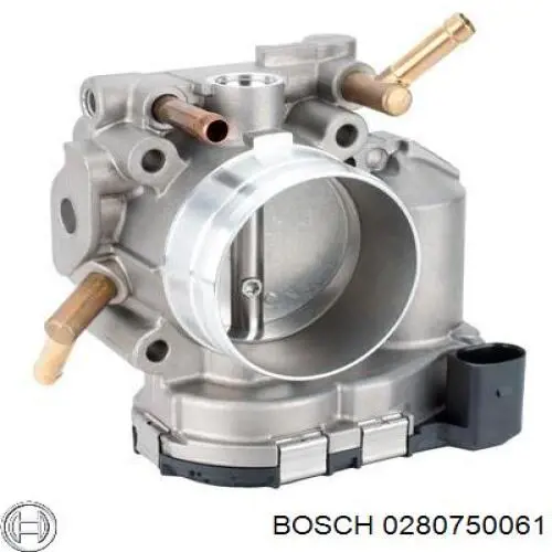 Купити 0280750061 Bosch Дросільна заслінка