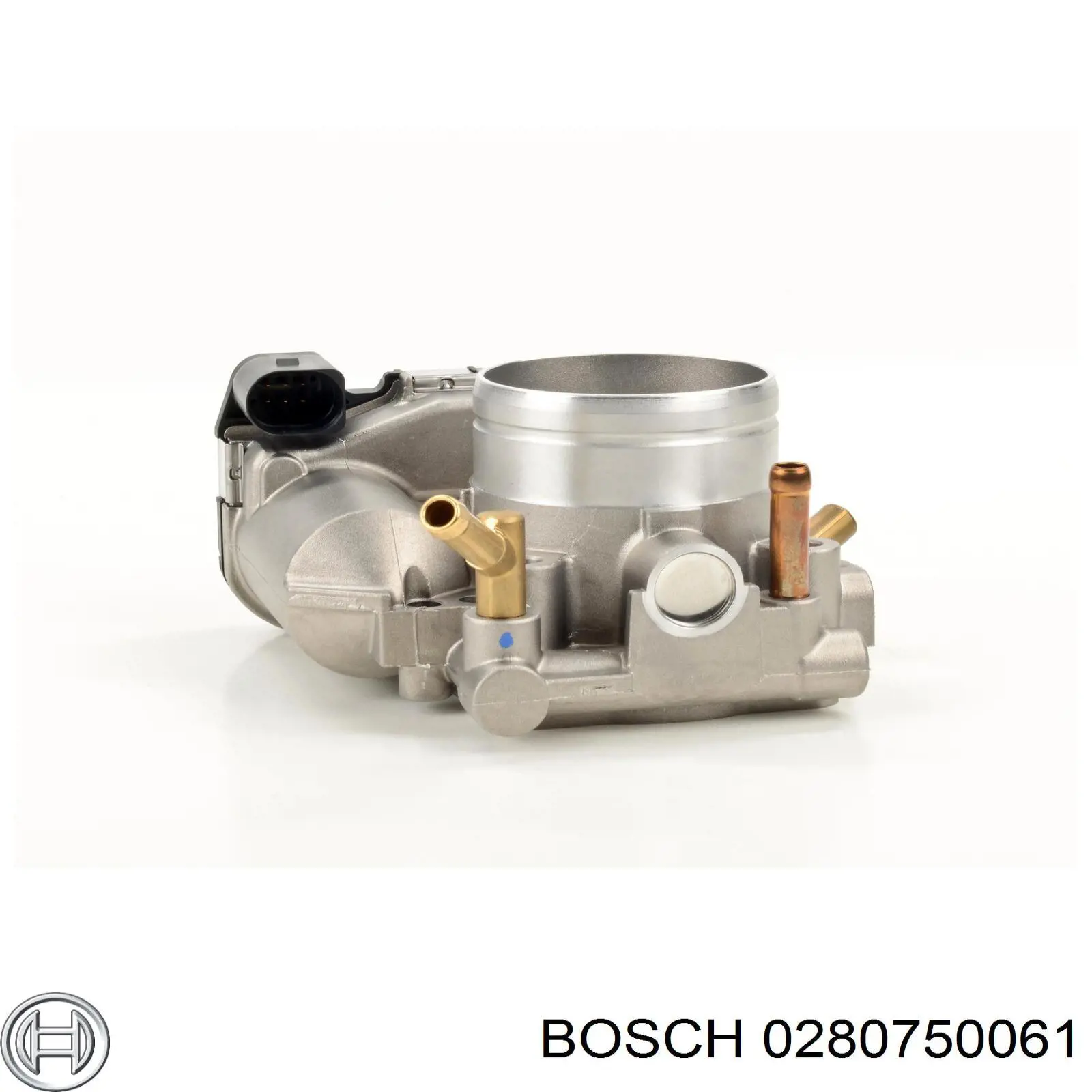 Дросільна заслінка 0280750061 Bosch