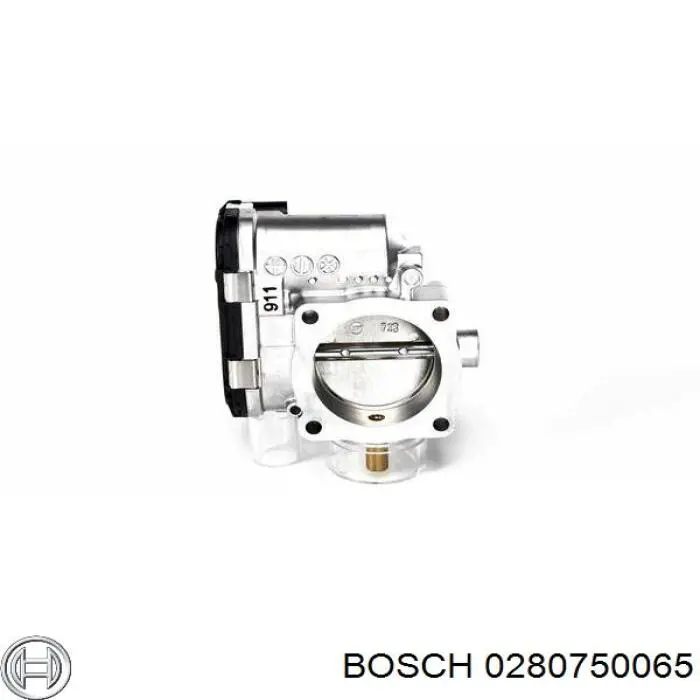 0280750065 Bosch Дросільна заслінка в зборі