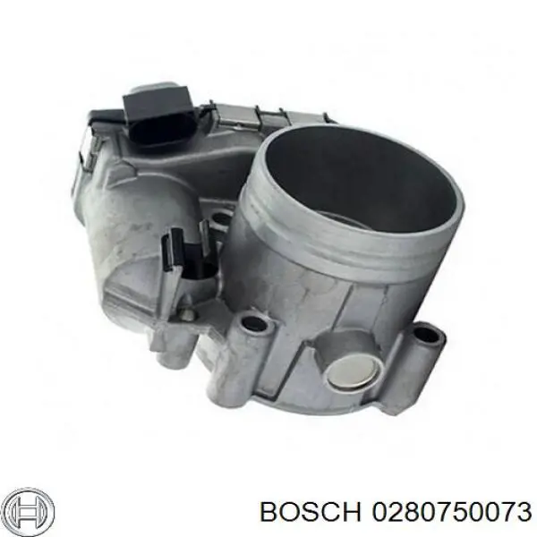 Дросільна заслінка 60654043 Fiat/Alfa/Lancia