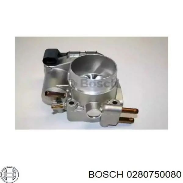 Блок дросельної заслінки Bosch 0280750080 ціна, від 98.27 USD