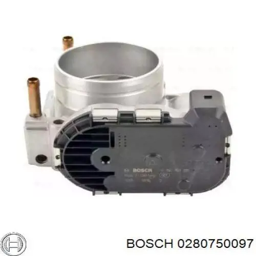 0280750097 Bosch Дросільна заслінка в зборі