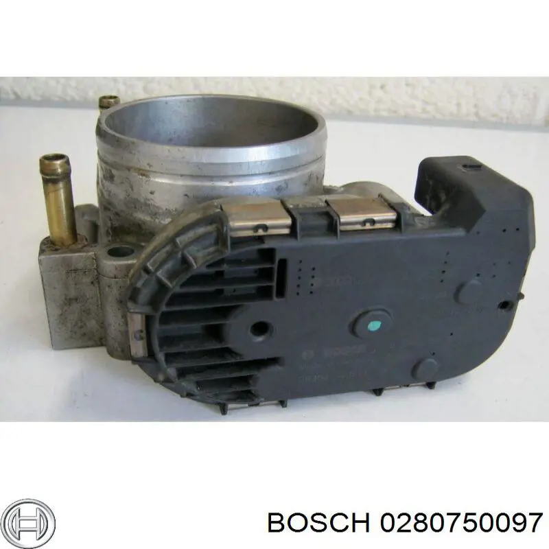 Купити 0280750097 Bosch Дросільна заслінка