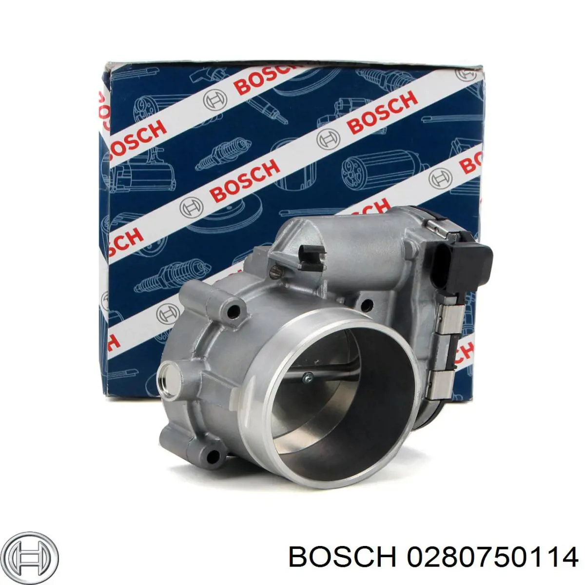 280750114 Bosch Дросільна заслінка в зборі
