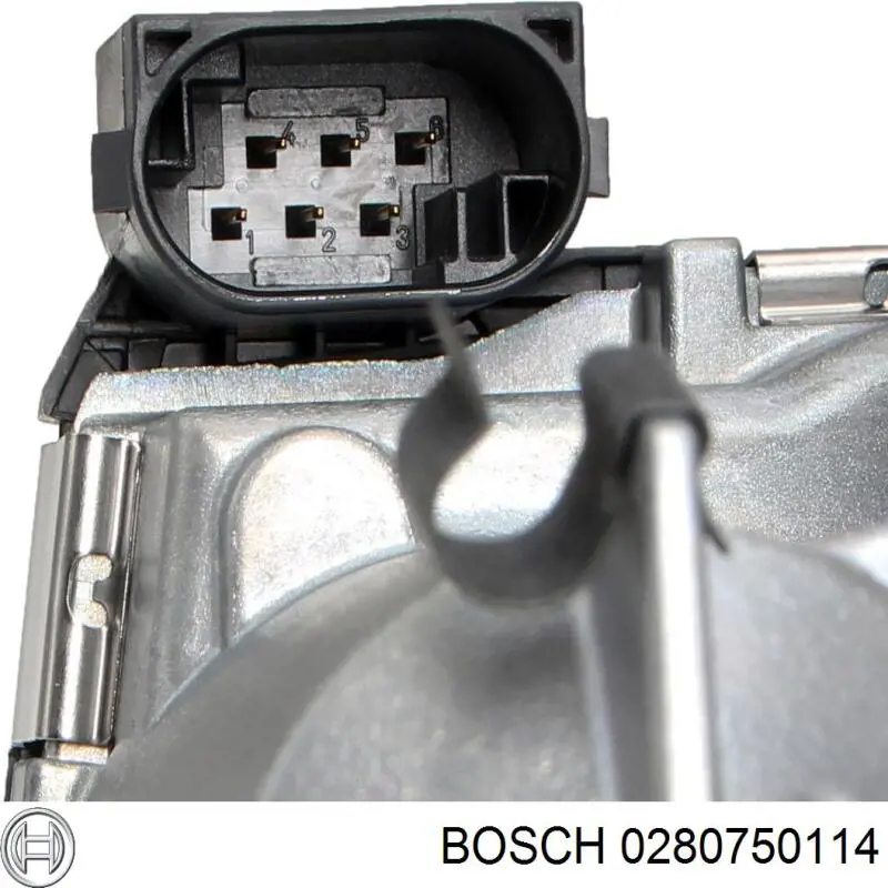 Блок дросельної заслінки Bosch 280750114 ціна, від 61.87 USD