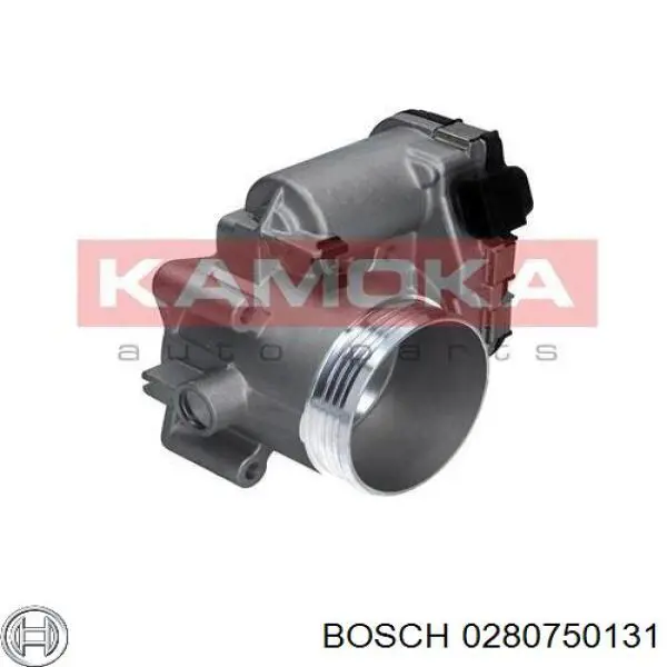 Блок дросельної заслінки Bosch 0280750131 ціна, від 152.39 USD