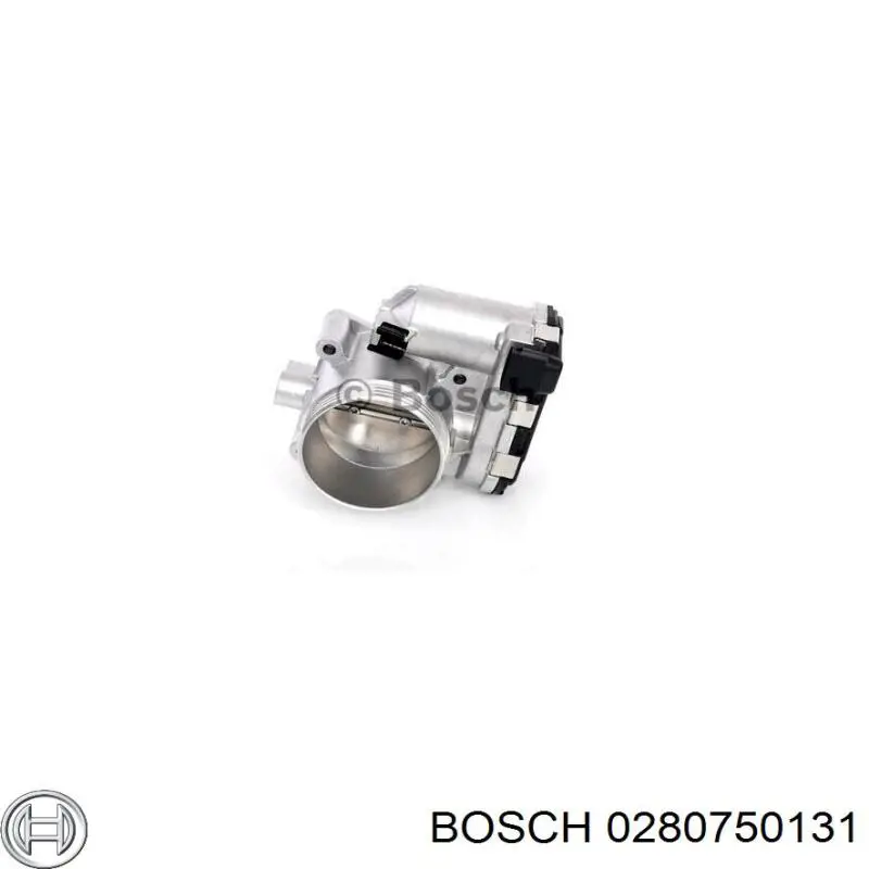 Купити 0280750131 Bosch Дросільна заслінка