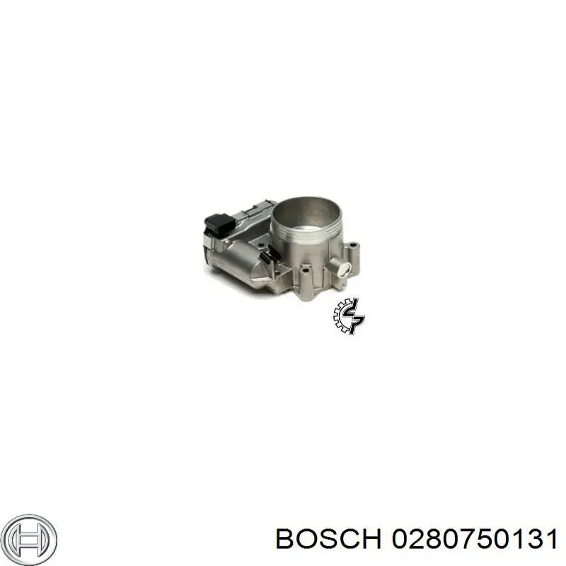 Дросільна заслінка 0280750131 Bosch