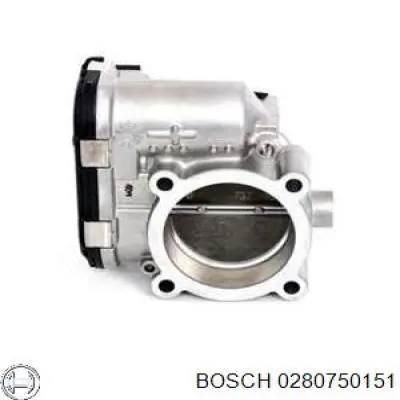 Купити 0280750151 Bosch Дросільна заслінка