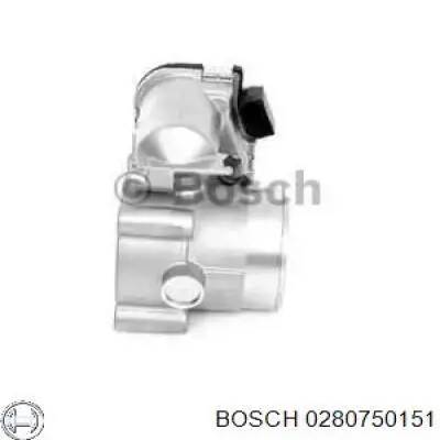 Заслінка повітряна Bosch 0280750151