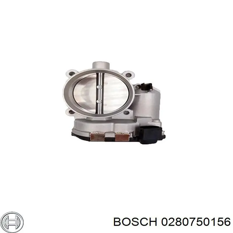 Управління привідкривателем дросельної заслінки Bosch 0280750156