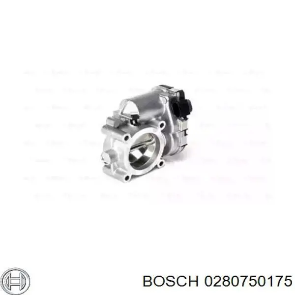 0280750175 Bosch Дросільна заслінка в зборі