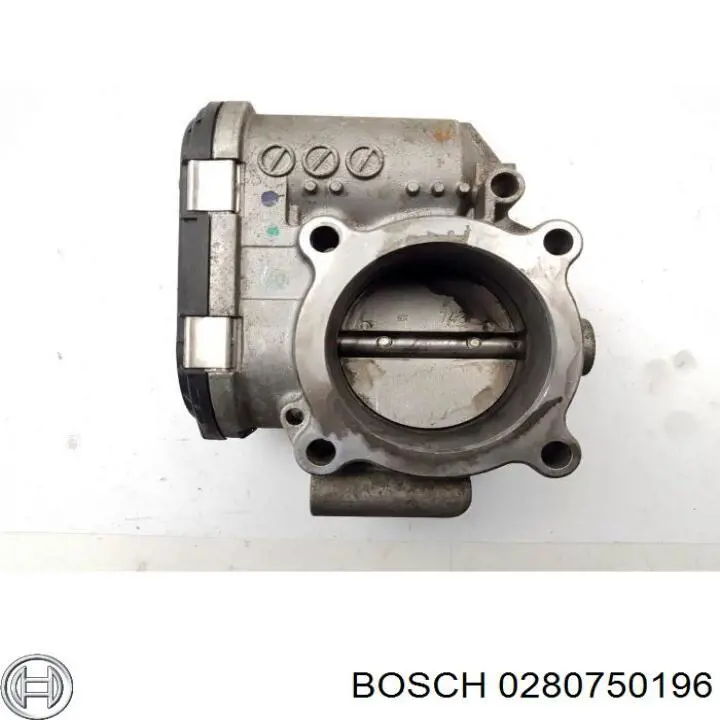 Дросільна заслінка 0280750196 Bosch