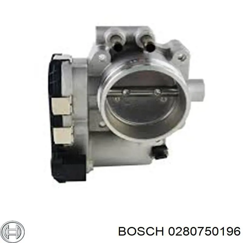 0280750196 Bosch Дросільна заслінка в зборі