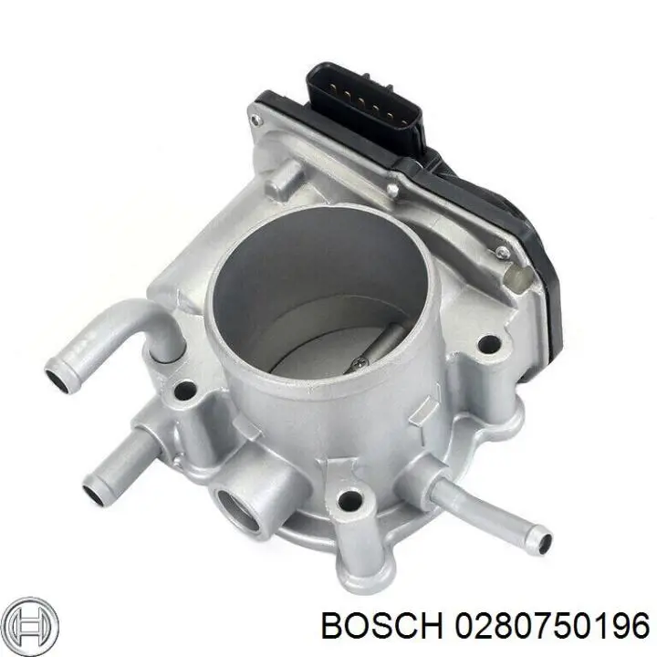 Купити 0280750196 Bosch Дросільна заслінка