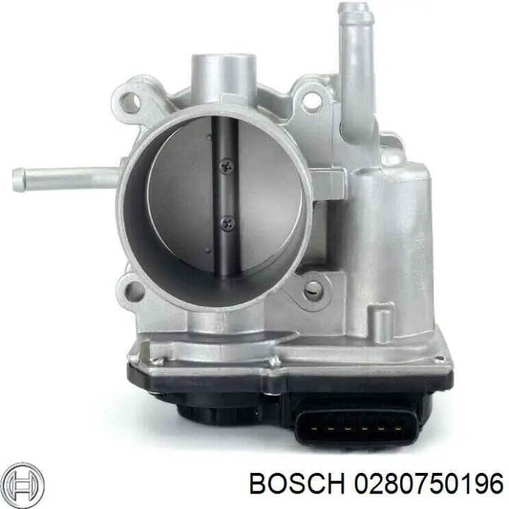 Блок дросельної заслінки Bosch 0280750196 ціна, від 104.44 USD