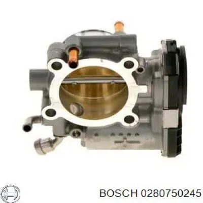 Дросільна заслінка в зборі 0280750245 Bosch