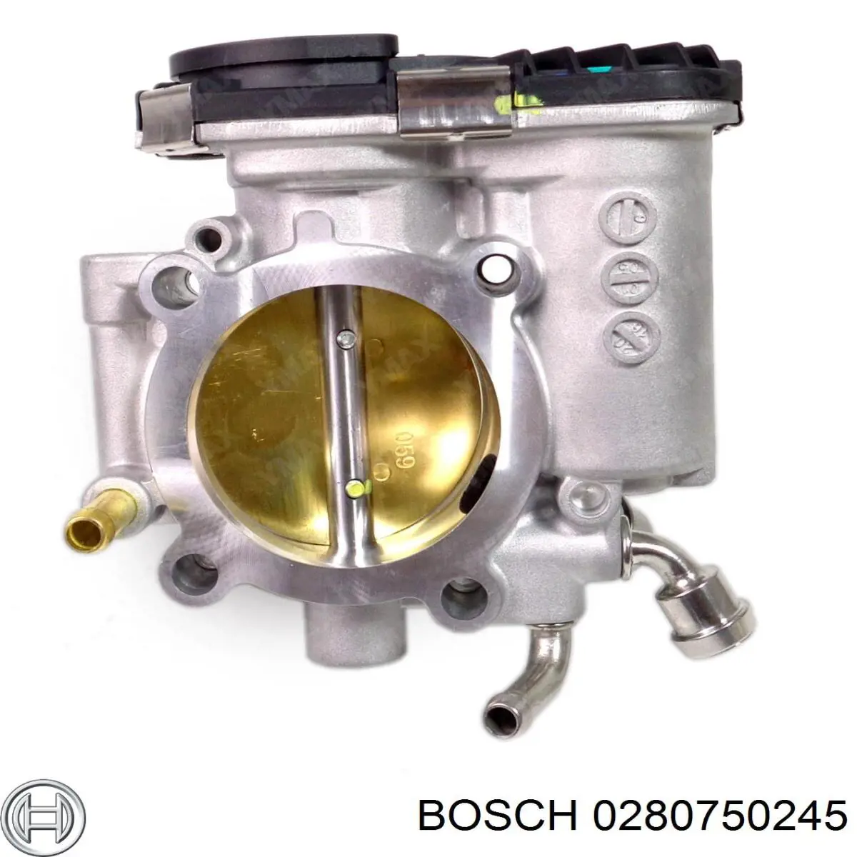 0280750245 Bosch Дросільна заслінка в зборі