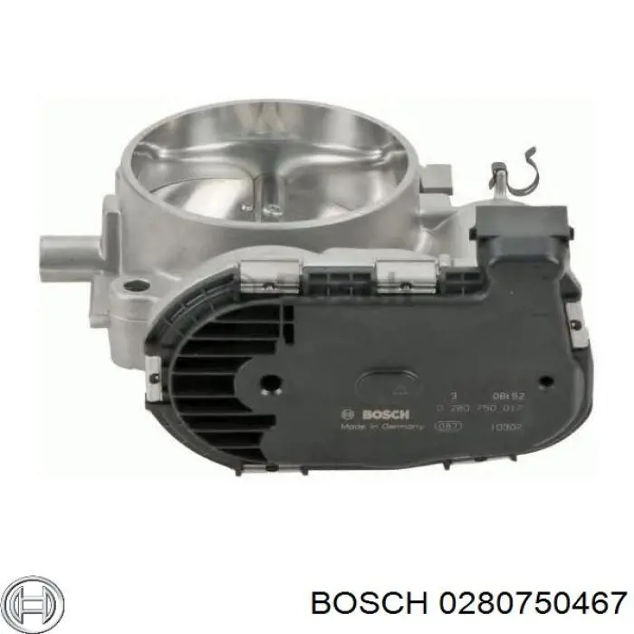 Дросельна заслінка компресора наддуву Vika 11027901 ціна, від 69.68 USD