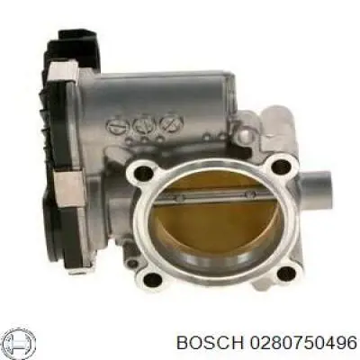 Заслінка повітряна Bosch 0280750496