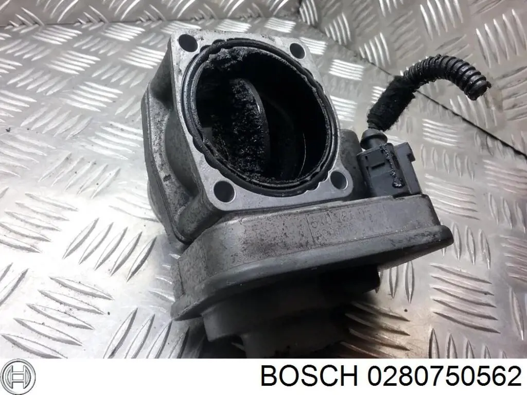 Дросільна заслінка в зборі 0280750562 Bosch