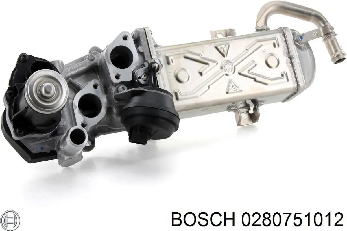 Радіатор системи EGR рециркуляції вихлопних газів 0280751012 Bosch