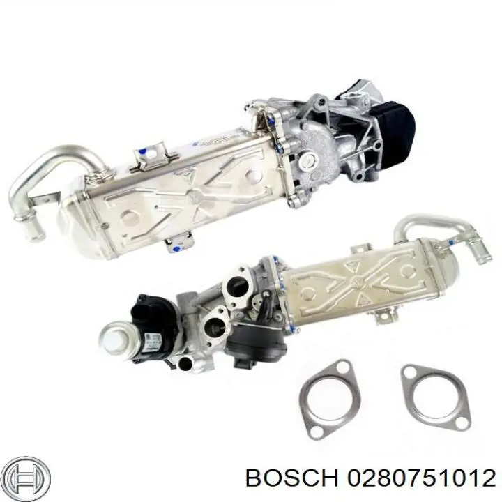Купити 0280751012 Bosch Радіатор системи EGR рециркуляції вихлопних газів