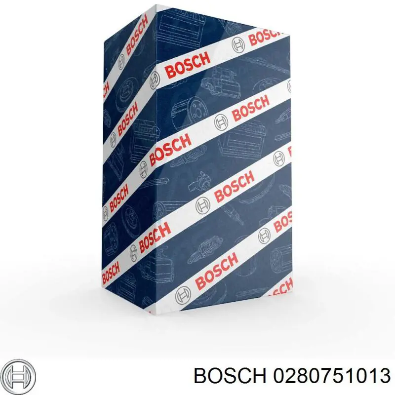 0280751013 Bosch Клапан/ актуатор приводу заслінки EGR
