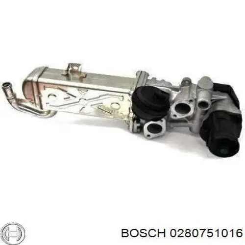Радіатор системи EGR рециркуляції вихлопних газів Bosch 0280751016 ціна, від 38.01 USD
