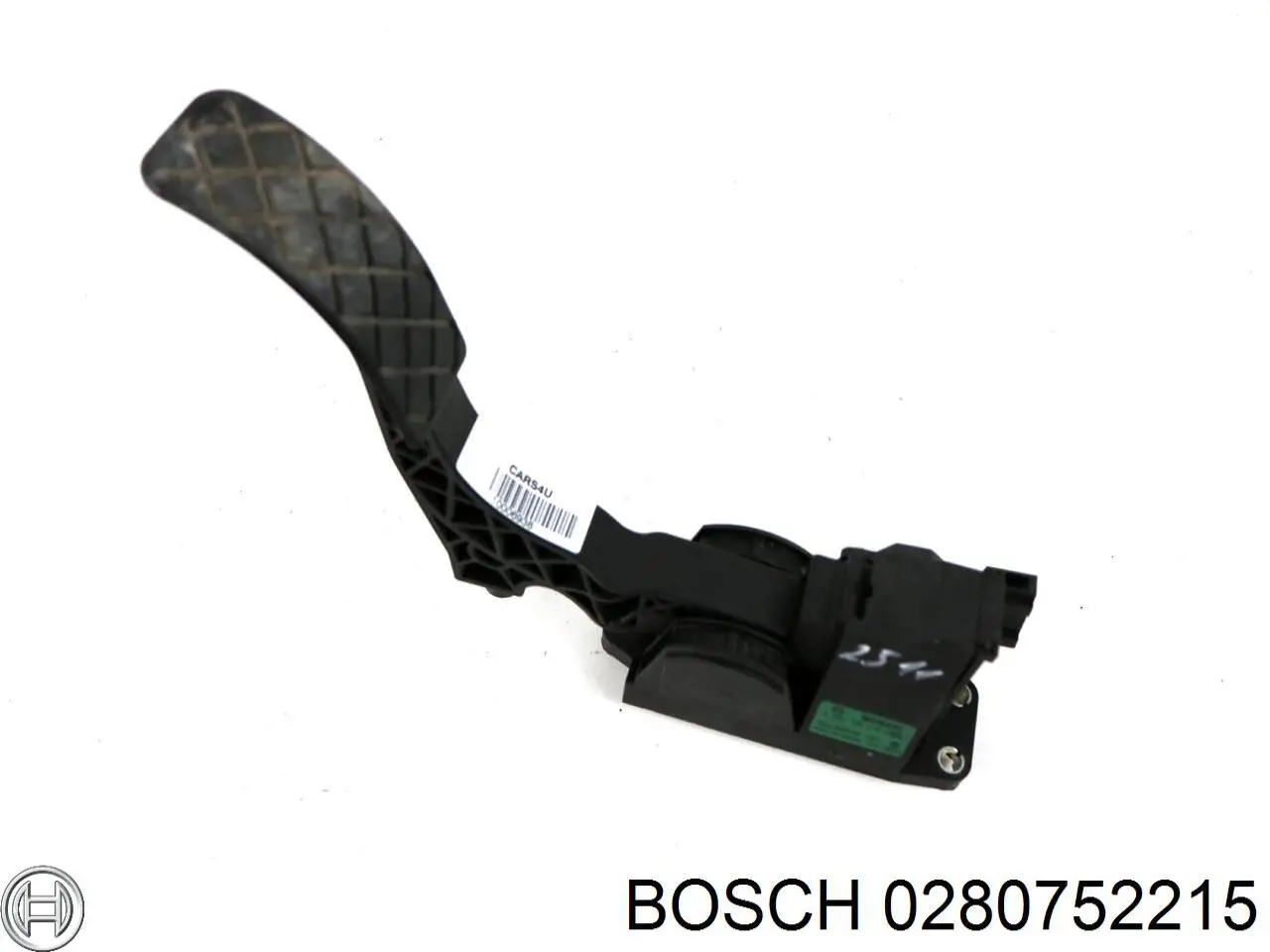 Підаль газу Bosch 0280752215 ціна, від 15.47 USD