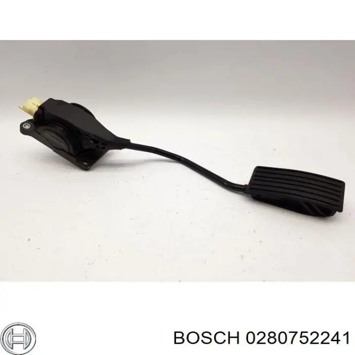 Педаль газу 0280752241 Bosch