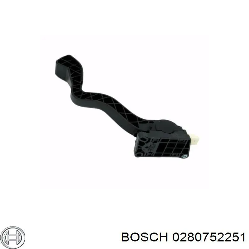 Купити 0280752251 Bosch Педаль газу