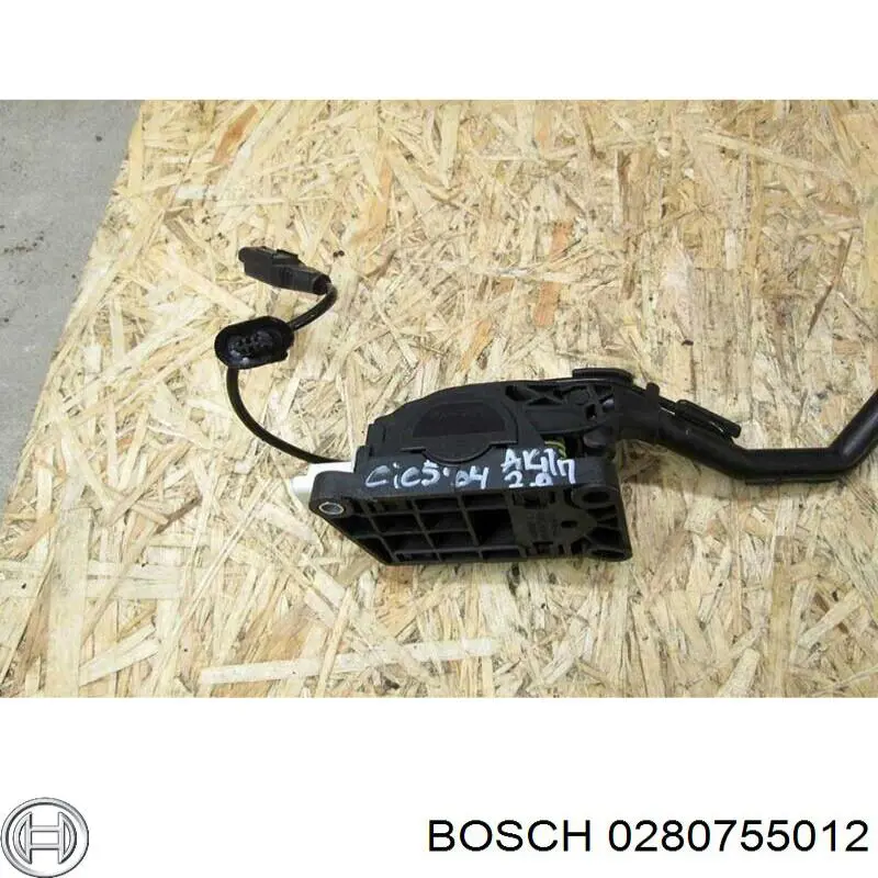 Педаль газу 0280755012 Bosch