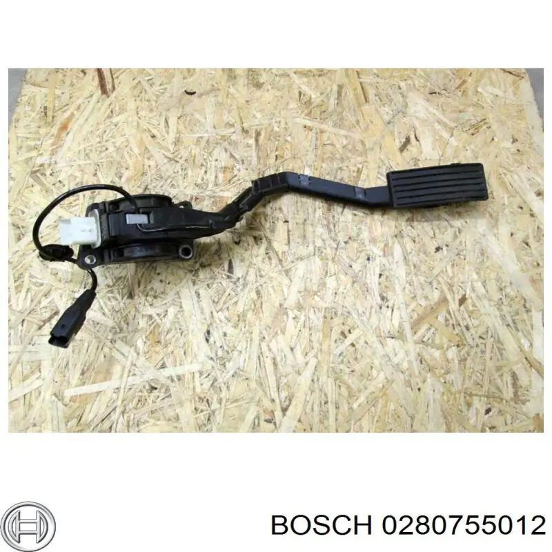 0280755012 Bosch Педаль газу (акселератора)