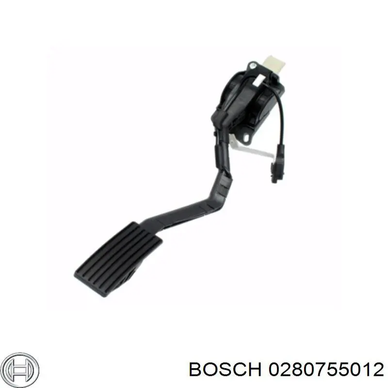 Купити 0280755012 Bosch Педаль газу